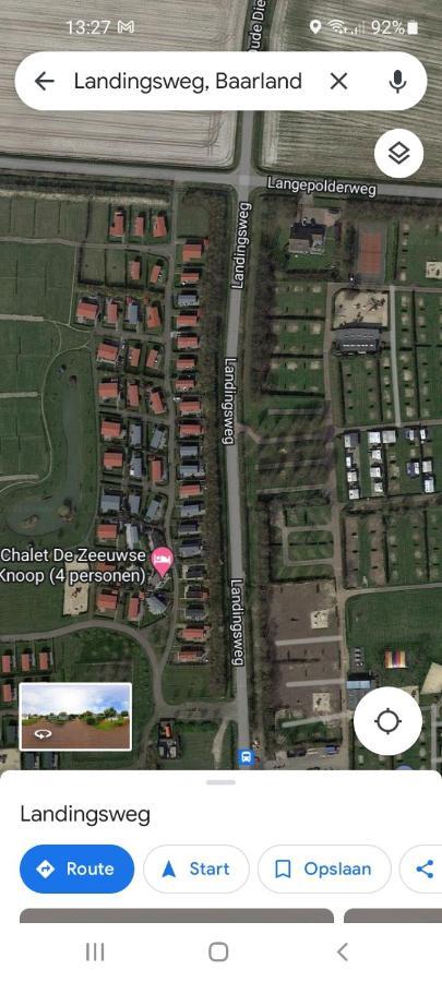 'T Groentje Baarland Exterior foto